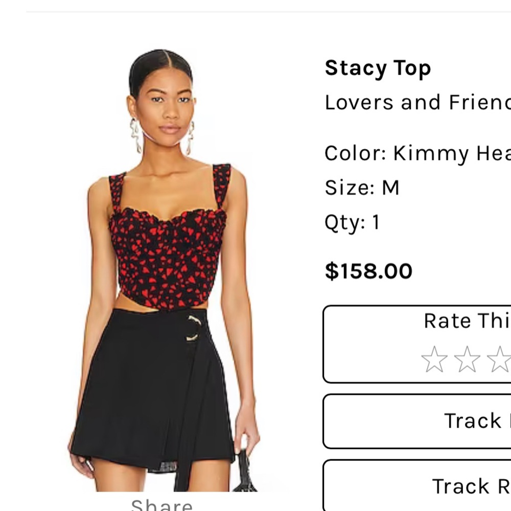 Lovers + friends Top